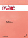 Current Opinion in HIV and AIDS杂志封面